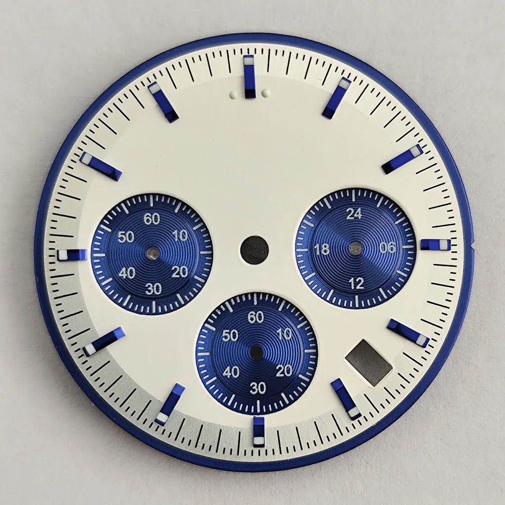 VK63 watch dial pointer 32.5mm dial suitable for VK63VK63A movement case watch accessories