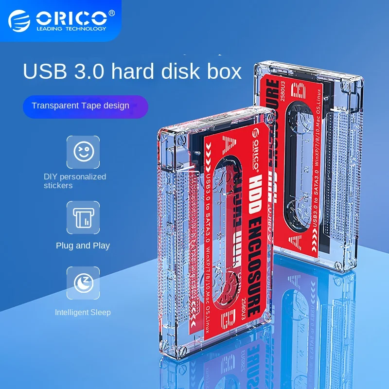 

ORICO Orico Mobile Hard Drive Box 2.5-inch External TypeC Solid State Sata Notebook