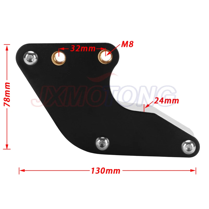 Motorcycle Chain Guard Guide For Irbis BSE KAYO Bosuer BSE Chinese 50-90cc 110cc 125cc 140cc 150cc 160cc Engine Dirt Bike