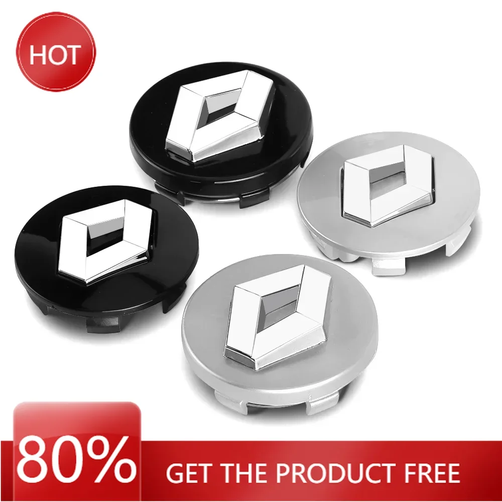 

Колпаки ступиц для Renault Megane 2 3 4 Twingo Clio Talisman Captur Sandero Duste 4 шт. 56 мм 60 мм Автомобильные диски Центральная крышка Крышка ступицы