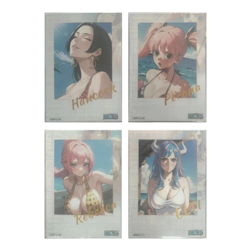 

Японское аниме One Piece Perona Nojiko Nefertari D. Vivi Nico Robin Коллекционные карты Рождественские подарки на день рождения Детские игрушки