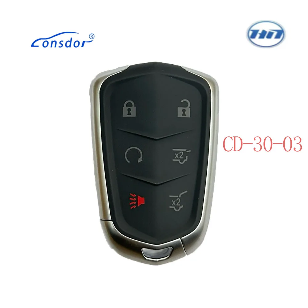 Heynes Lonsdor smart key universal remote CD30 series for CADILLAC 315MHz 433.92MHz ID46 ID49 ID4A