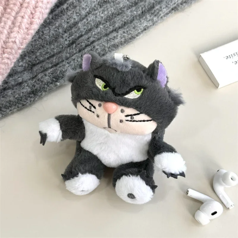 Kawaii Cartoon Cat Plush Earphone Case For Apple Airpods 4 3 Pro 2 Cover Cute Fluffy Headphone Charging Cases For Airpod Pro 2 3