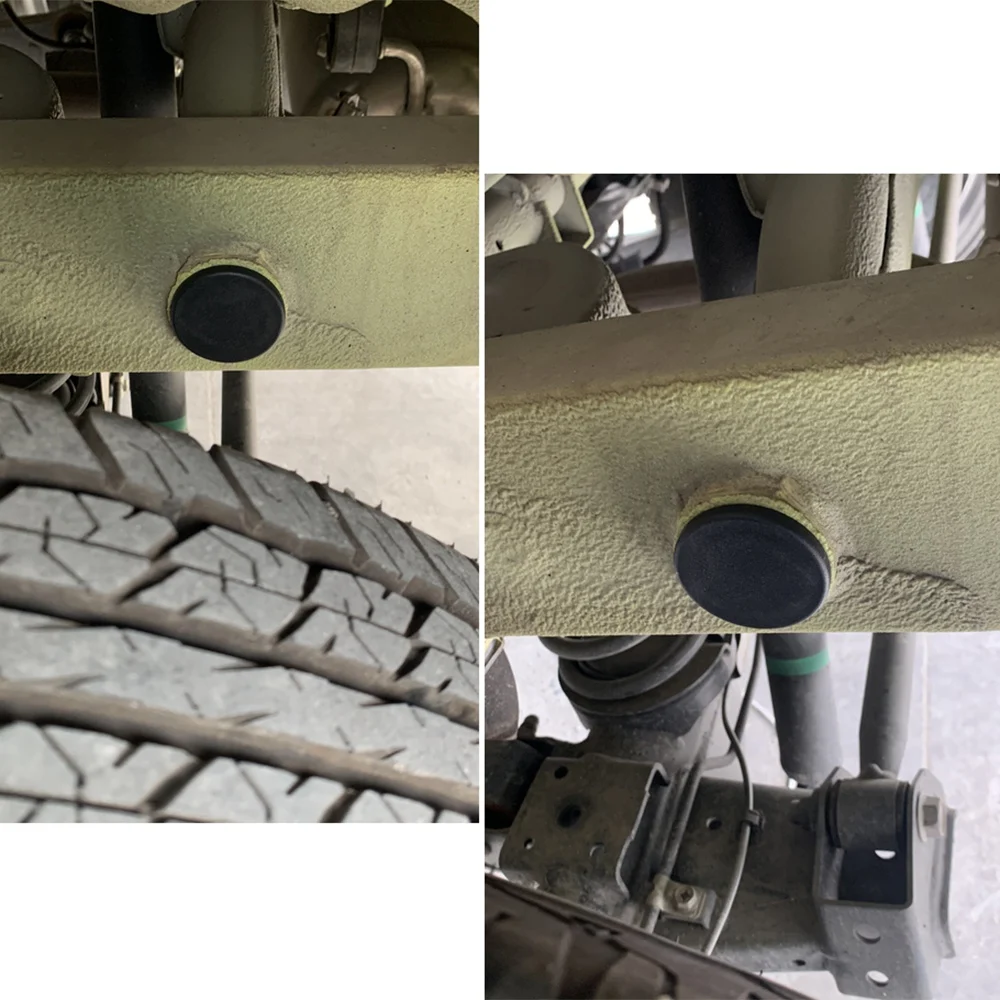 for Suzuki Jimny 2019 2020 Car Chassis Waterproof Plug Cover Cap Car Accessories