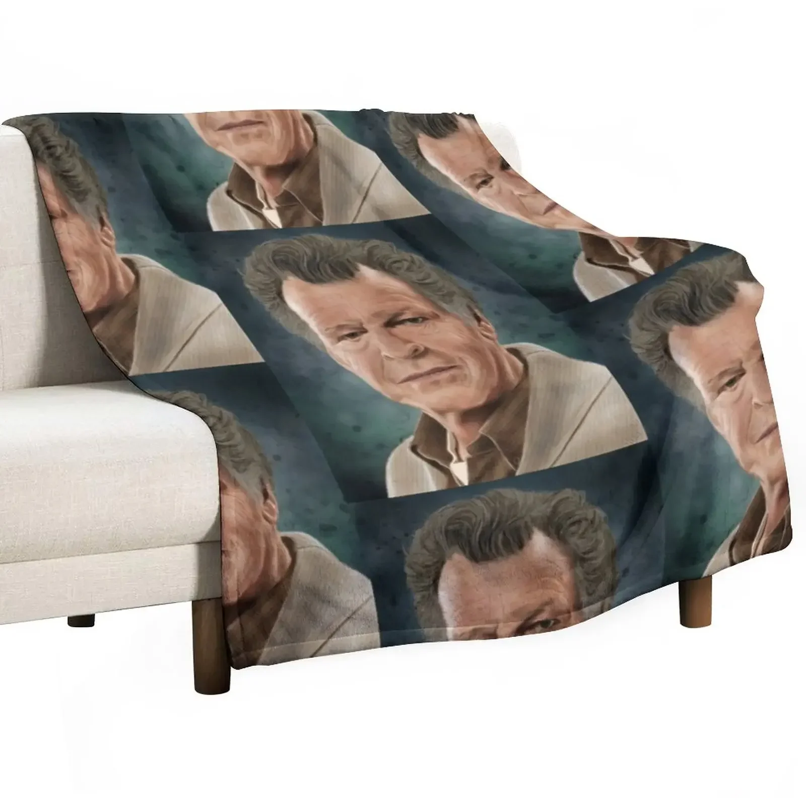 Walter Bishop Throw Blanket Stuffeds cosplay anime Blankets