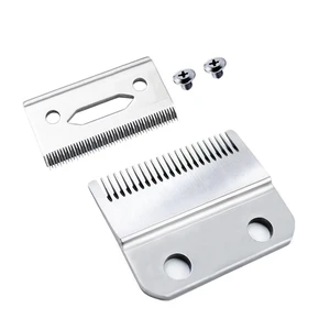 Profissional sem fio Magic Clip Hair Clip, Stagger-Tooth, 2-Hole Clipper Blade, 2161 Compatível para Wahl 5 Star 8 principais vendas maquina wahl magic clip cordless - №7