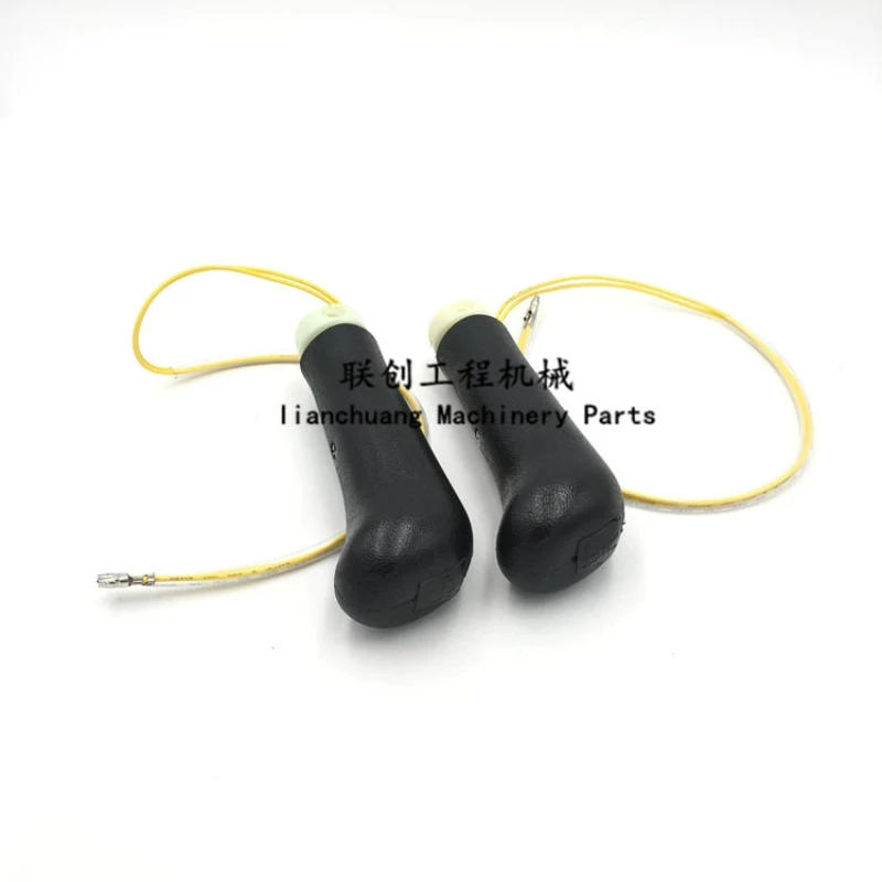 For Caterpillar Cat E200B/320B/320C Joystick handle glue dirt-proof cover Operating lever dust cover excavator Parts