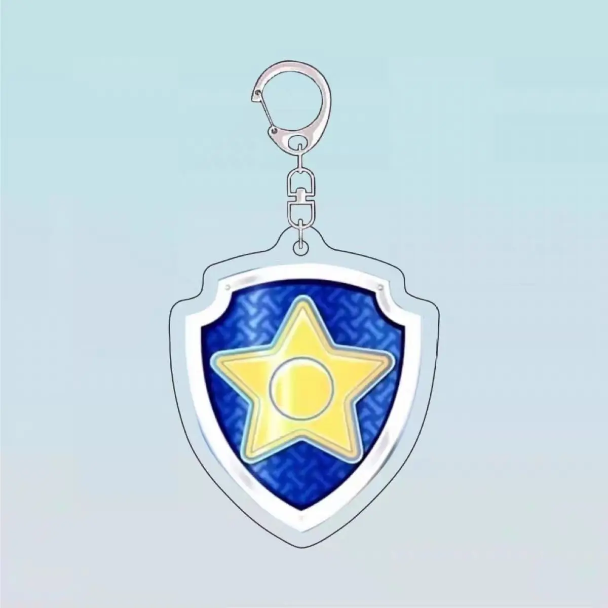 Paw Patrol Keychain Cartoon Anime Badge Cute Chase Skye Mini Backpack Charm Pendant Hot Sale Kawaii School Bag Accessory Gift - view 2