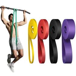 Resistance Bands Exercise Elastic Workout Ruber Loop Strength Rubber Band Pilates Gym Fitness Equipment Training Expander