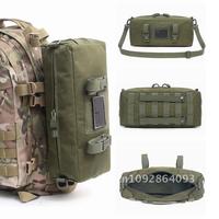 1000D Nylon Camping Bag System Tactical Bag, Camping MOLLE Bags Pouch, Outdoor Multi-function Bags ,Climbing accessory package