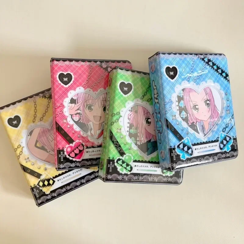 64 Pockets Shugo Chara Anime Cartoon Mini Photo Album Photocard Holder Polaroid Storage Kpop Album Binder Collect Girls Gift