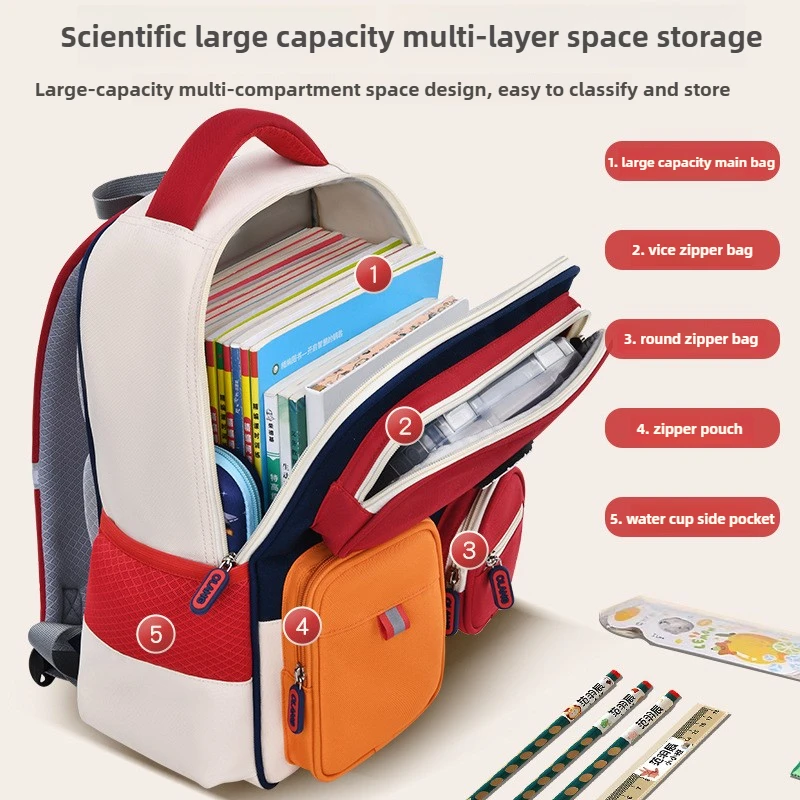 school backpack for kids school bags for girls Primary school student kindergarten backpack schoolbag תיק לבית ספר לילדים