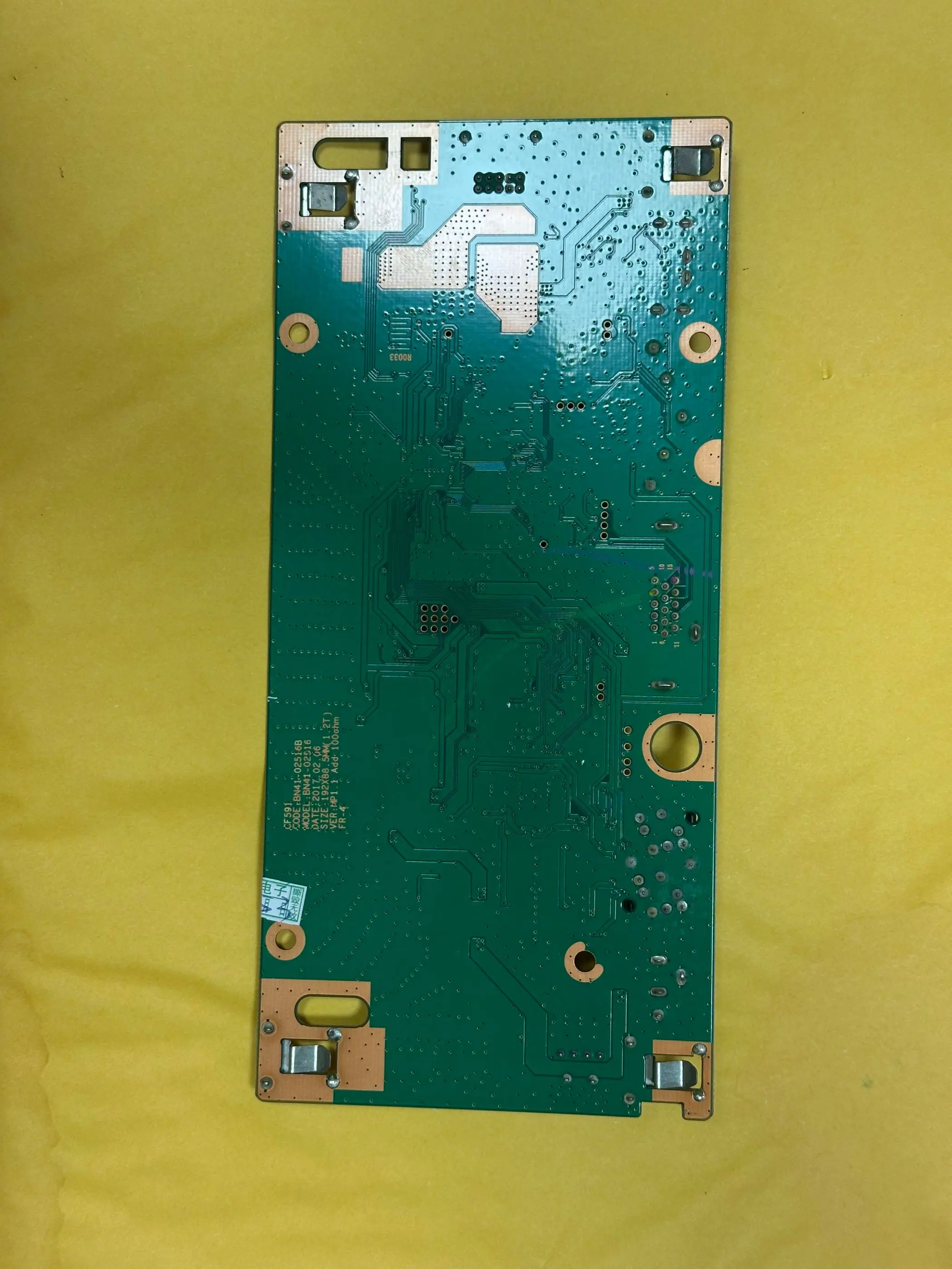 BN41-02516B BN94-15119A LC27F591FDNXZA BN91-18329A LC27F591FDUXEN Motherboard