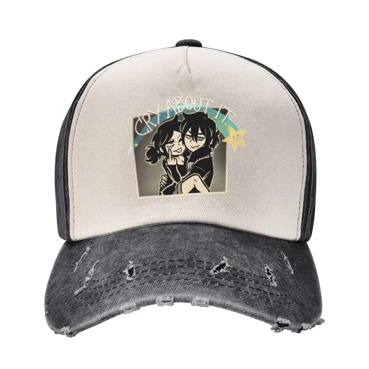 The Coffin of Andy and Leyley Baseball Cap Hat Man Luxury Hat Luxury Brand Sun Cap hard hat Baseball For Men Women's