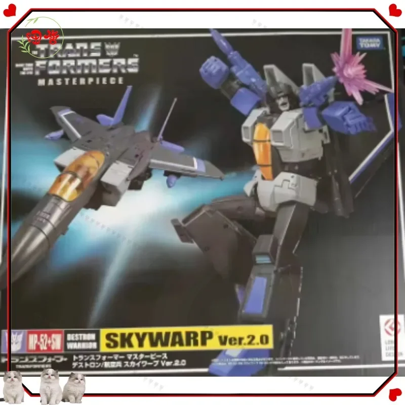 Op voorraad Takara Tomy Transformed Toys-actiefiguur, MP-52, Starscream-versie 2.0, MP-52 + Thunder MP-52SW, KO-versie