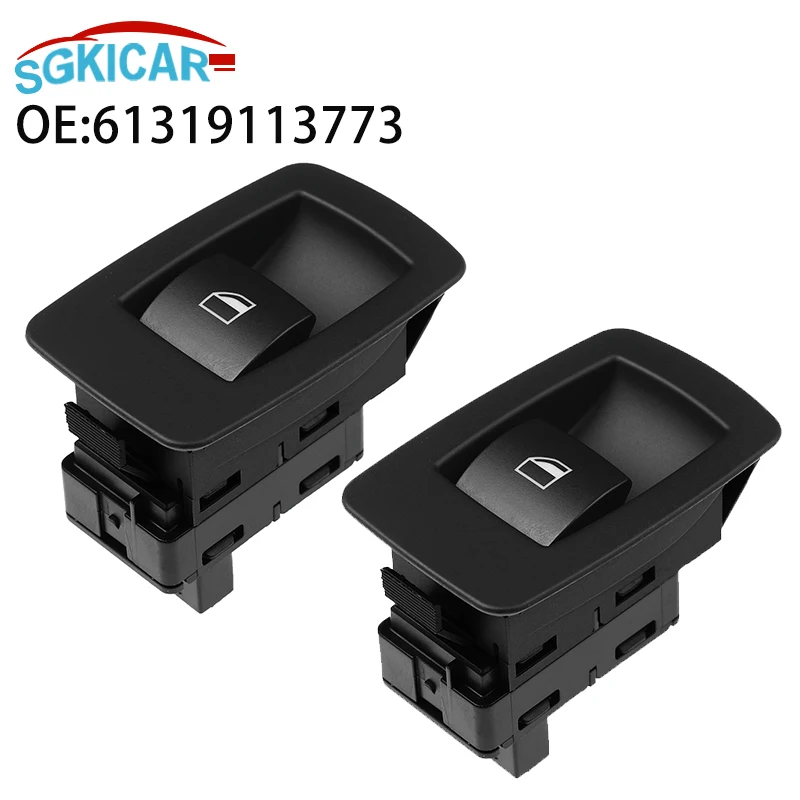 61319113773 4 Pins Power Electric Single Window Switch 61316951956 For BMW X3 528i 528xi 535i 535xi 550i GT