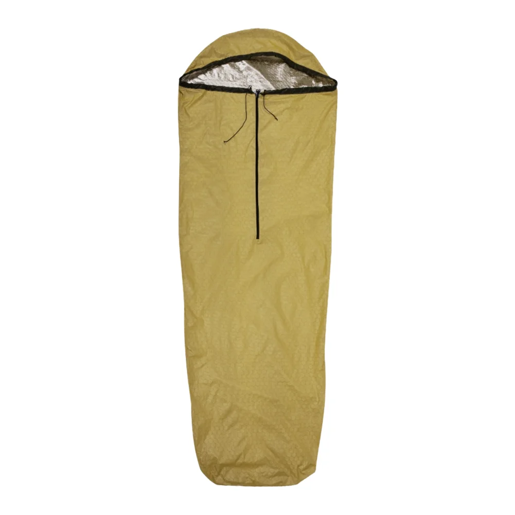 Outdoor Survival Gear Mummy Sleeping Bag For Outdoor Camping Heat-reflective Technology Snug Fit Design For Adult Campers