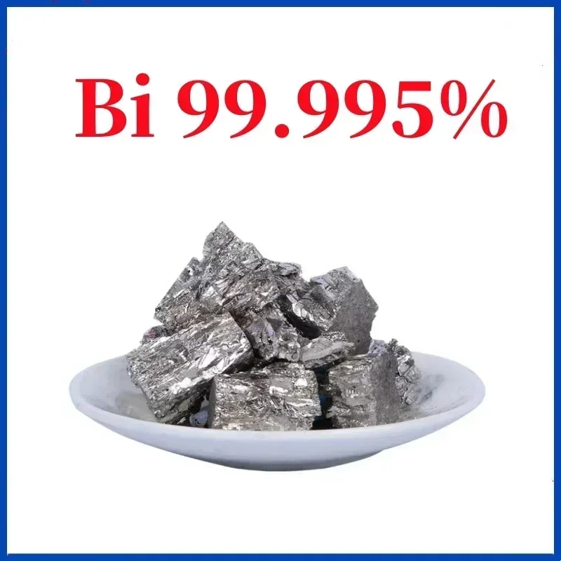 

High purity metallic bismuth block Bi99.995% for scientific research and experiment