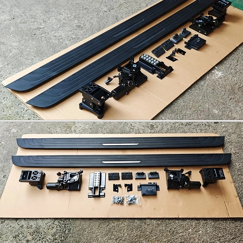 Custom Aluminum Electric Side Step Running Board Fit For 212 Series SUV