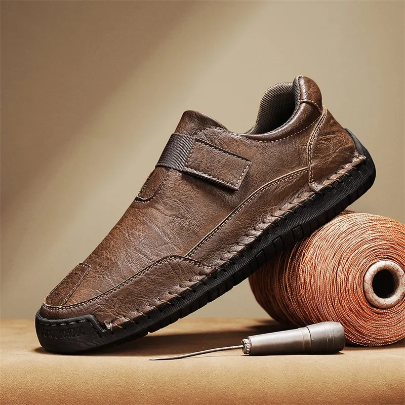 

Универсальные мужские кроссовки для отдыха, мужские легкие удобные спортивные прогулочные туфли, модные высококачественные легкие удобные прогулочные туфли