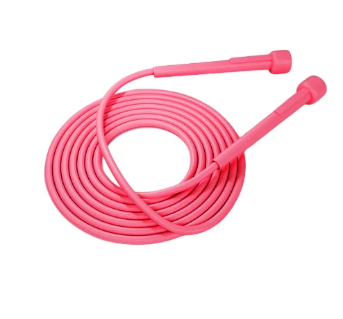 2026 Speed Adjustable Bearing Jump Rope Plastic PVC Durable Customized Fitness Training Rope Gym Home Cardio Workout Adults Whol