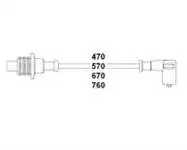 

HBK3287 for spark plug cable P306 P406 xxx405 XU7JP (1,8V) P405 XU7JP (1,6 8V)