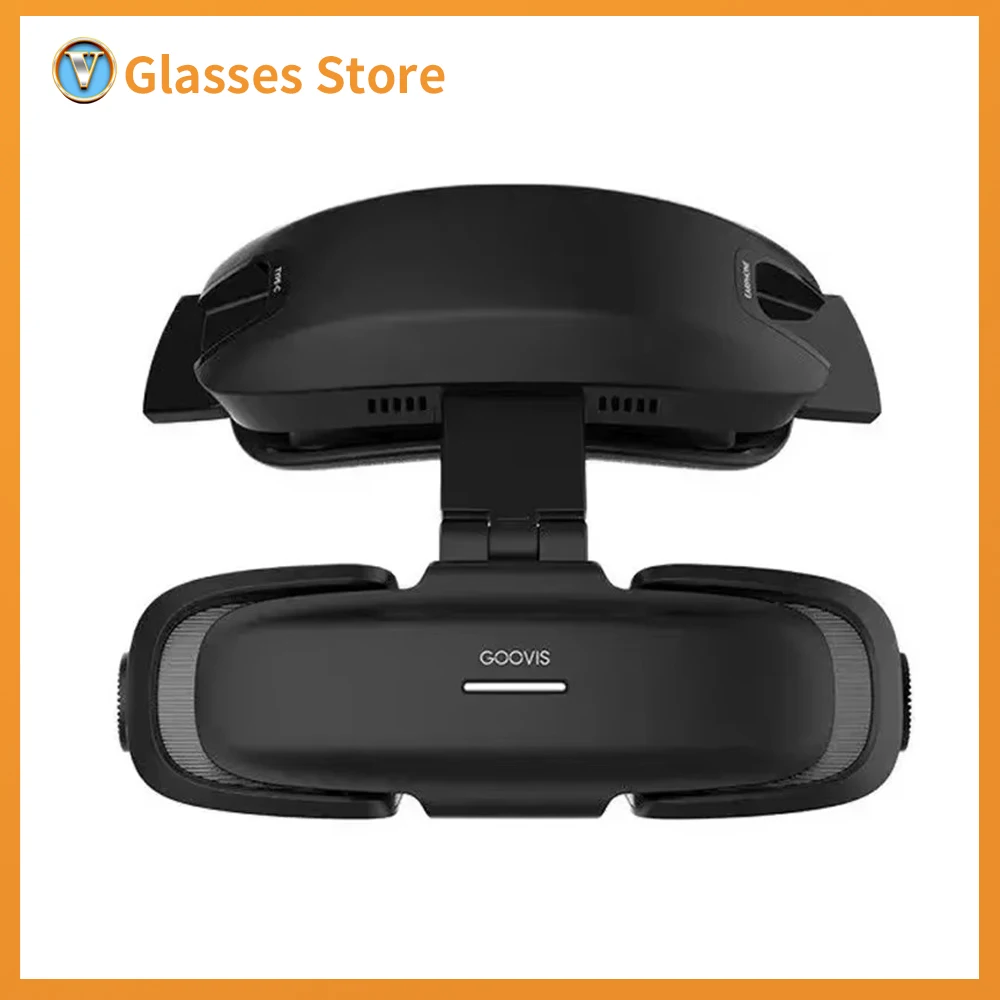 GOOVIS Art Suspending Mirror HD 3D Headset Display VR/AR Smart Video Glasses Direct Computer/Handheld/DP Phone Head Display