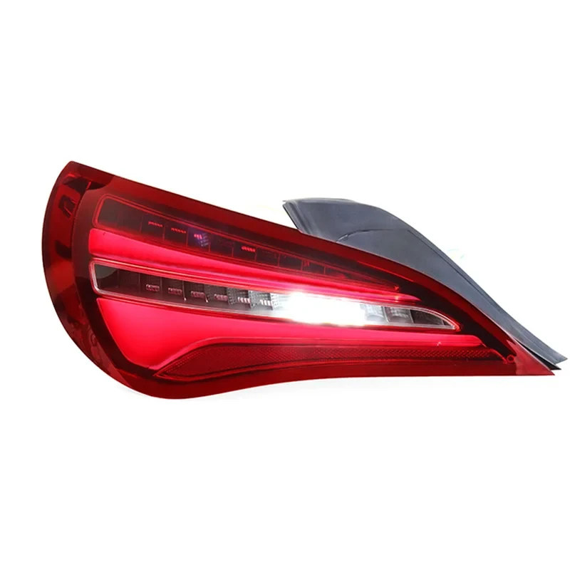 Car Styling for Benz W117 Tail Lights 2014-2019 CLA180 CLA200 CLA300LED Tail Lamp LED DRL Brake Reverse auto Accessories