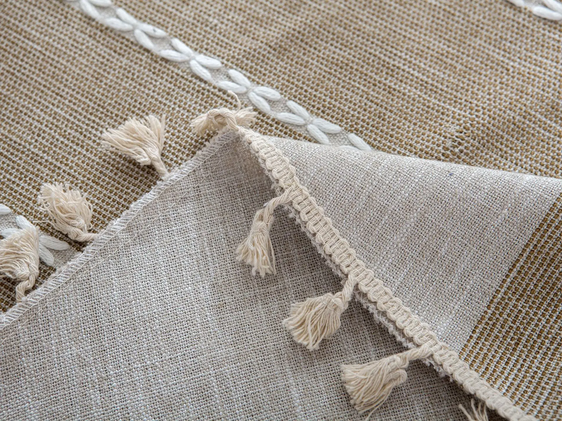150CM Table Cover For Round Table Birthday Party Decorations Nordic Tassels Elegant Dining Tablecloth Wedding Hotel Desk Covers