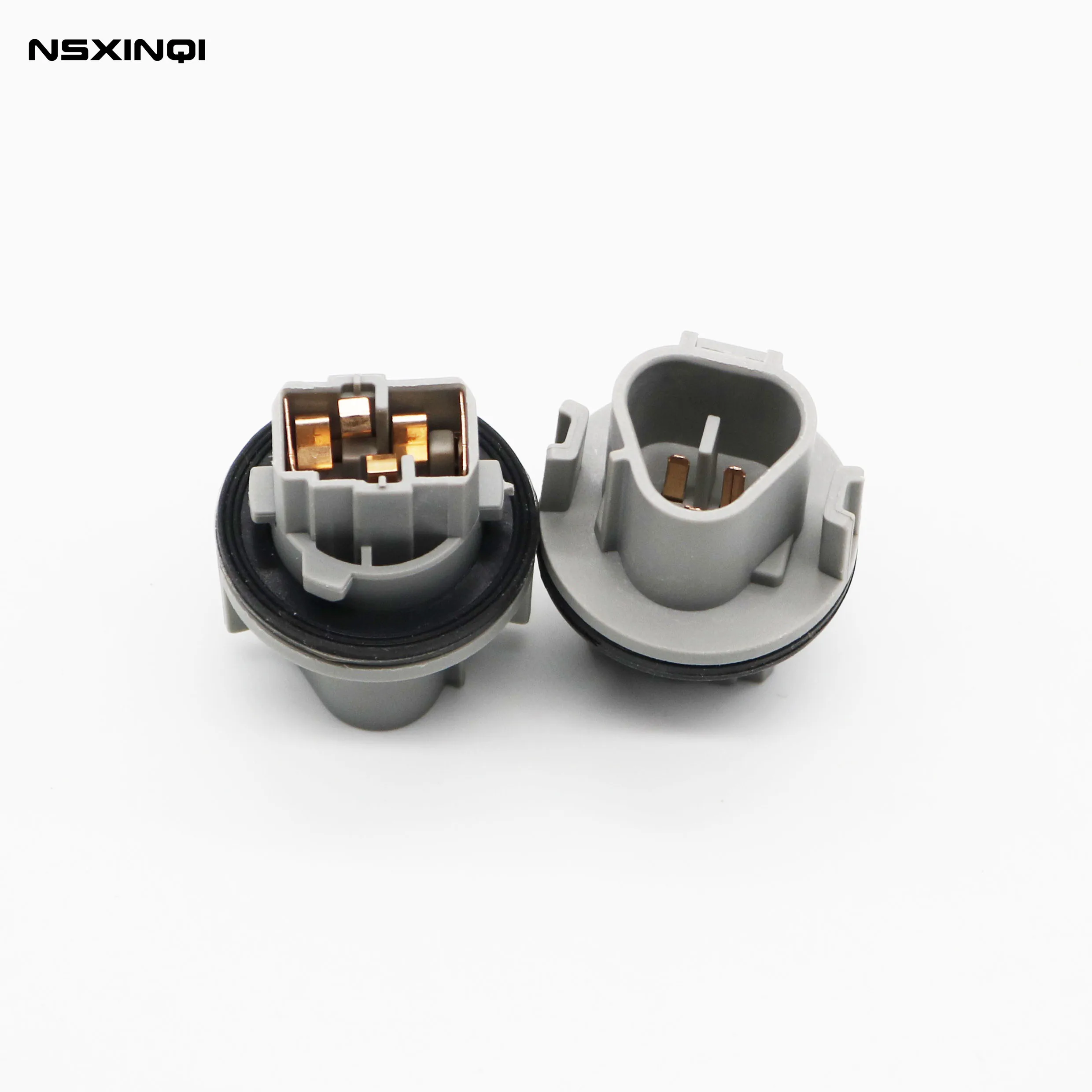 2pcs LED Brake bulb holder LED Turn Signal light socket adapter connector LED parking side lamp adapter connector TK-243