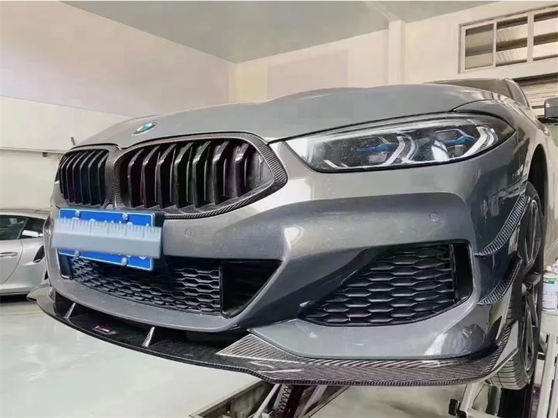 For BMW G14 G15 G16 840i 850i 2 Door/4 Door 2019-2022 Real Carbon Fiber Front Lip Rear Diffuser Bumper Spoiler Body Kit