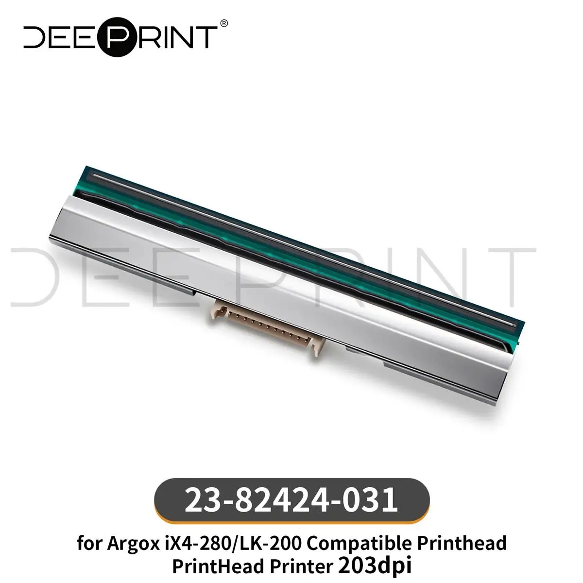 23-82424-031 203DPI Thermal Printhead for Argox iX4-280 LK-200 Barcode Label Printer Print Head | 3-Month Warranty
