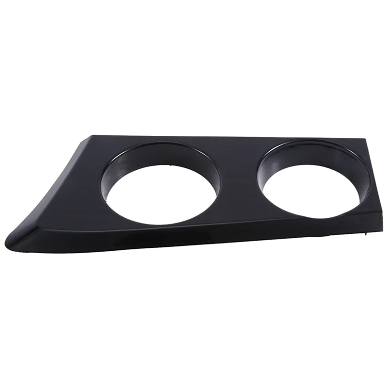

CYGJ-Car Center Console Water Cup Holder Glossy Black Drink Cup Holder For BMW 1 Series E81 E82 E87 E88 2004-2011 Parts