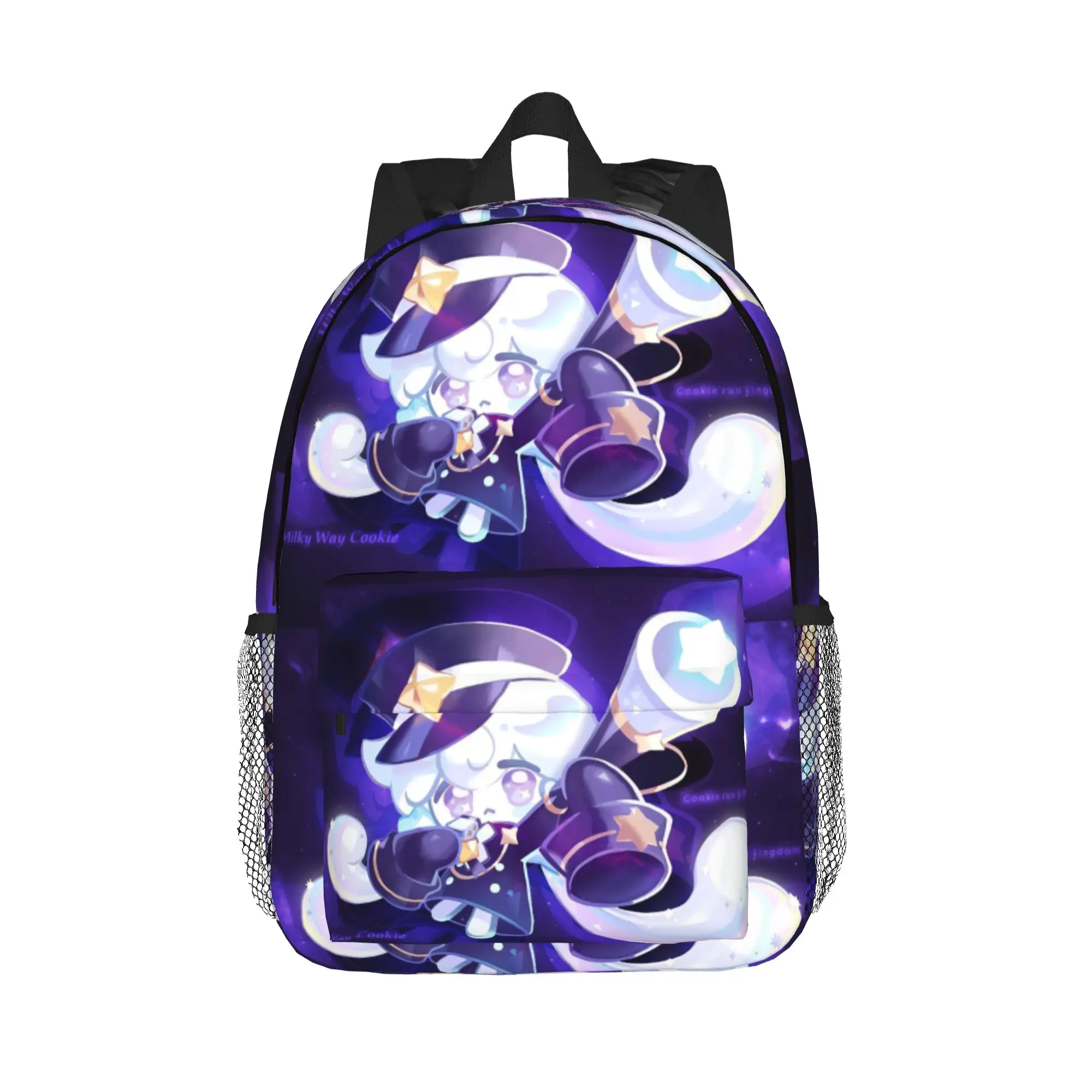Milky Way Cookie Run Kingdom Game Backpack Hot Sale Daypack Boys Girls BookBag Shoulder Bags for Men Women School Bag