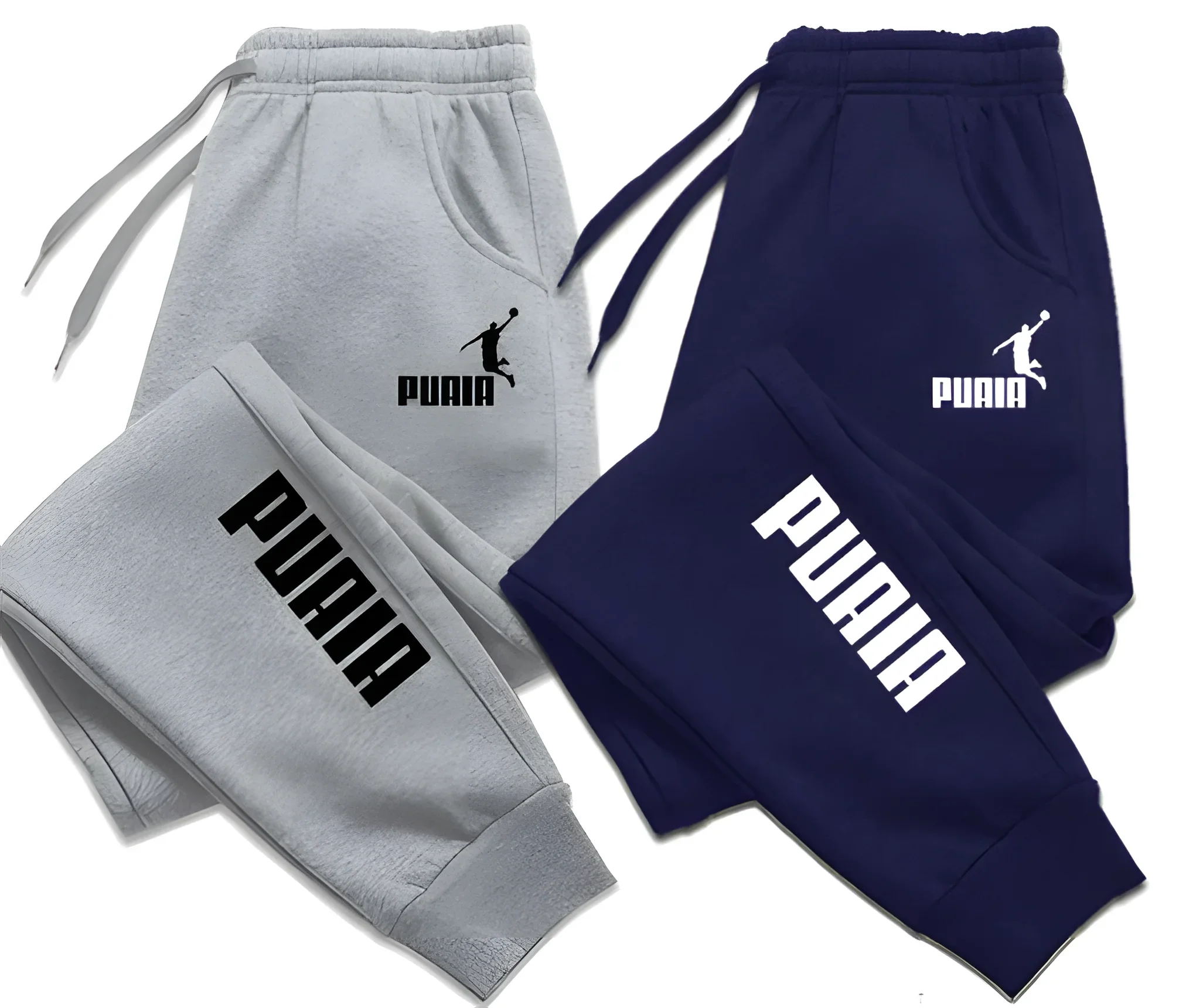 

2026 Men's Printed Long Pants - Fall/Winter New Style - Men's Clothing Pants - Fitness Running Pants for Leisure Jogging - Harek