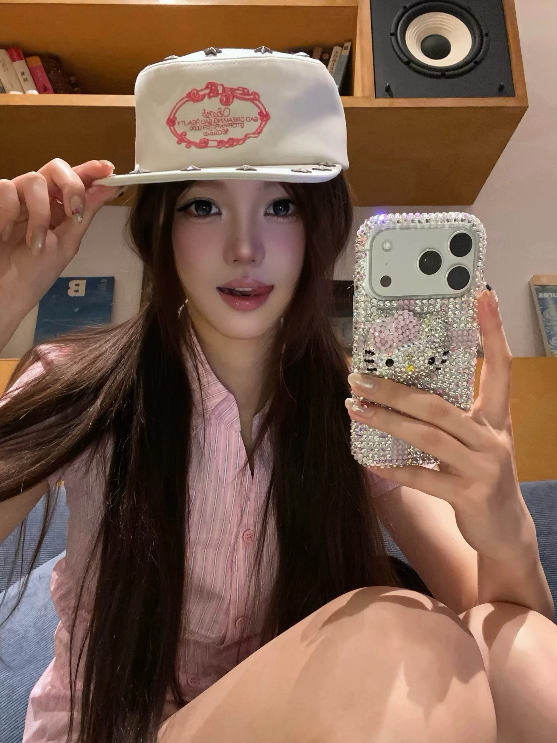 casquette-plate-unisexe-respirante-rose-printemps-Ete-2026-style-boite-a-medicaments-avec-contraste-de-couleurs-cadeau-pour-meilleur-ami