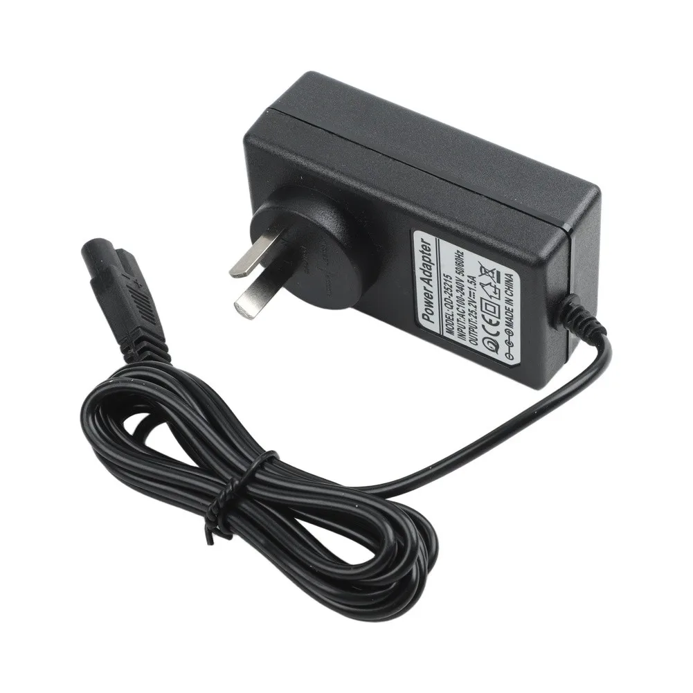 For Automated Cleaning 25.2V Pool Charger Pool Vacuum Charger Reliable Performance AC 100-240V Input Red Green Indicator