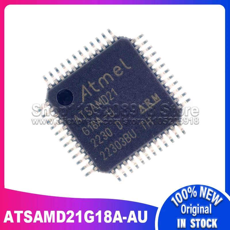 1 ~ 50 PZ/LOTTO ATSAMD21G18A-AU ATSAMD21 G18A-U TQFP-48 100% Nuovo Spot originale
