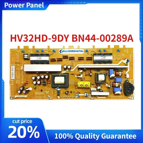 BN44-00289A BN44-00289B HV32HD_9SS Power Supply Board is for LE32B350F1WXXC LE32B350F1WXXU LN32B360C5DUZA LN32B360C5DXZA 32" TV