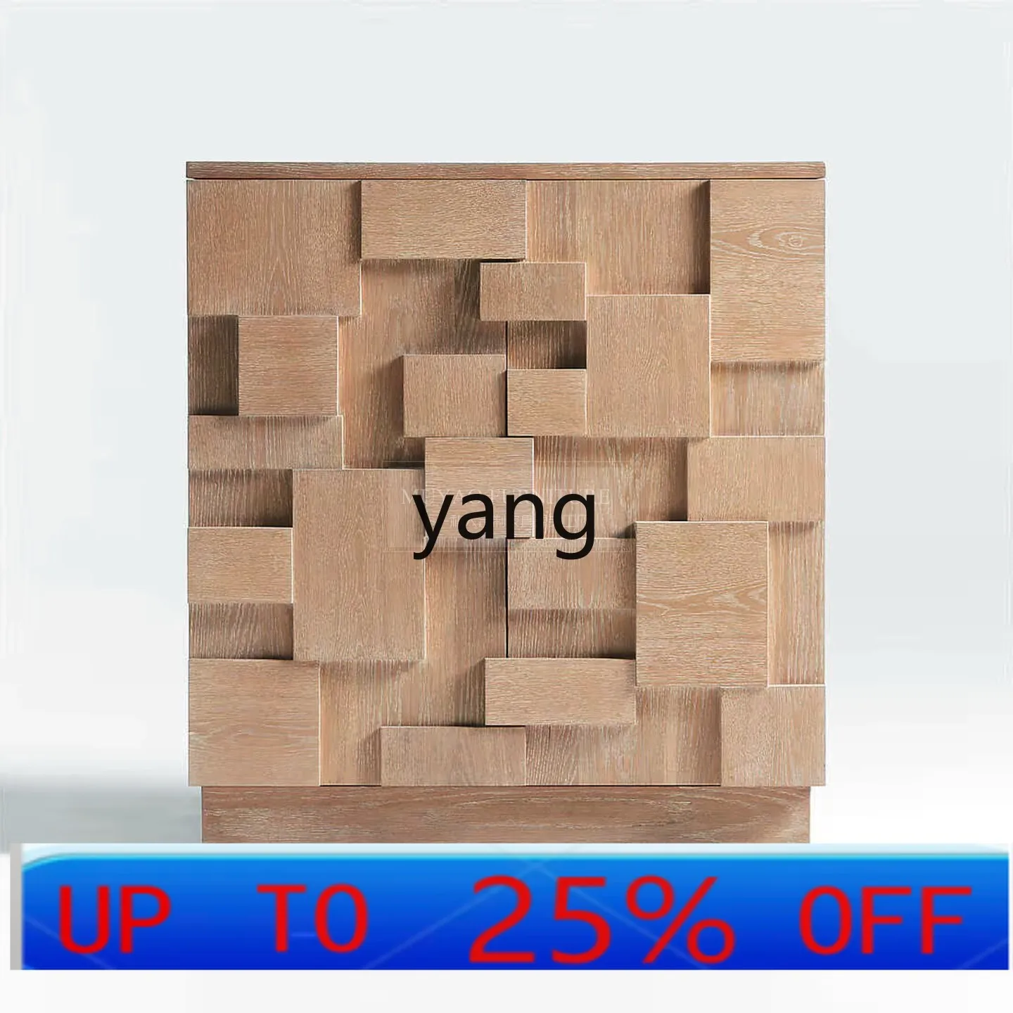 

Винтажный деревянный шкаф-тумба для прихожей с декоративной отделкой, для хранения вещей в гостиной