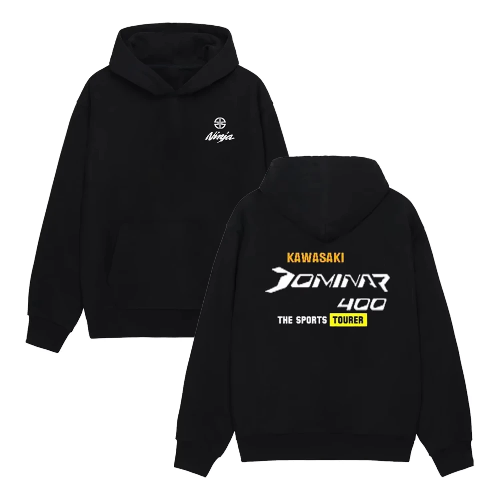 

Kawasaki Ninja 400 пуловер Hoddie для взрослых уличная одежда с капюшоном унисекс мотоциклетные толстовки пуловеры спортивный костюм одежда 2025 новинка