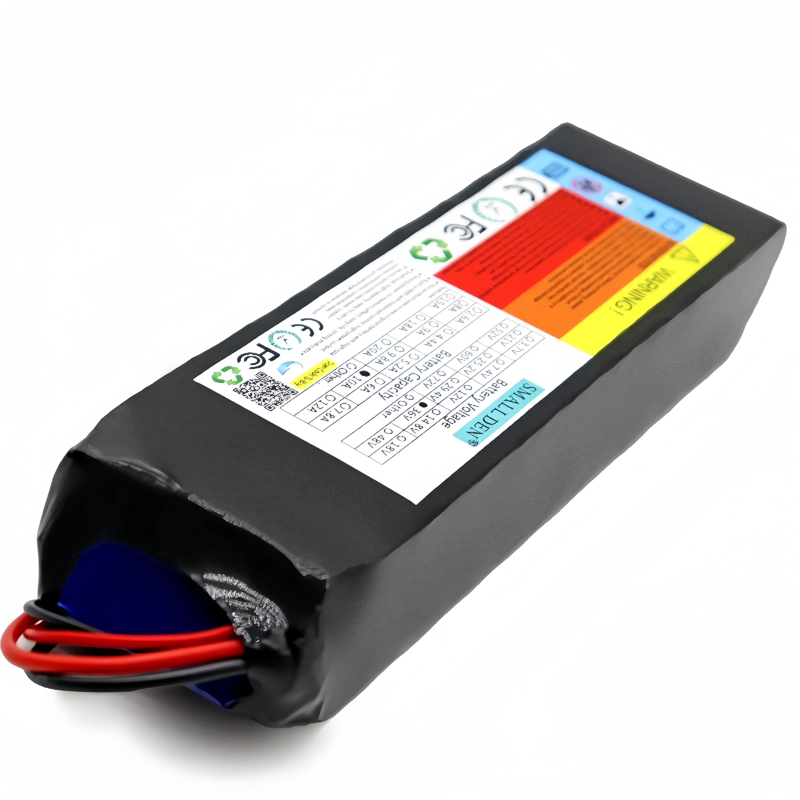 Batteria agli ioni di litio 36V 10A + caricabatterie 42V 2A 21700 batteria elettrica 10 s2p 10000mAh 0-500W con BMS integrato 15A.