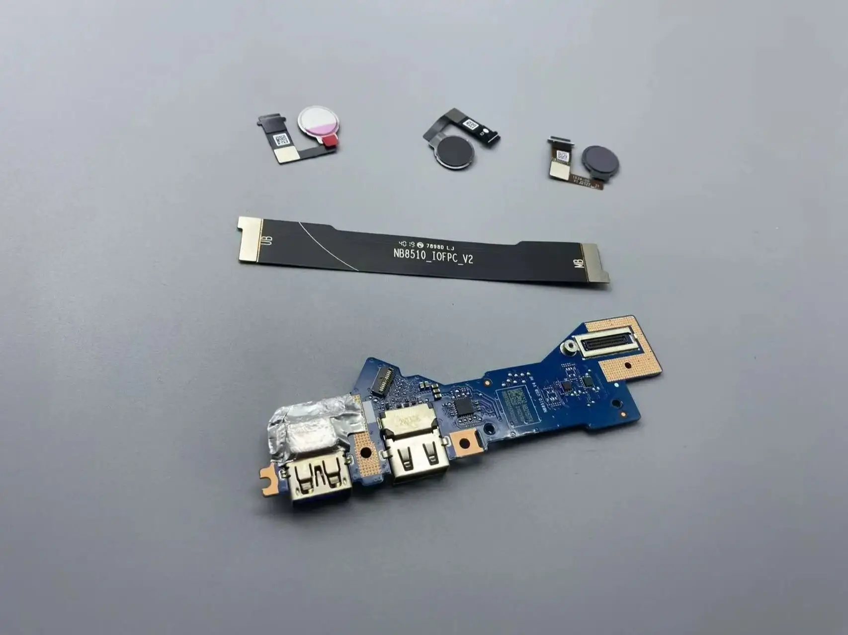 

АКЦИЯ СОВЕРШЕННО НОВЫЙ NB8510 для Huawei MateBook 14 KLVC KLV KLVCZ KLV USB-плата FLEX CABLE FINGERPRINT ДОМАШНЯЯ КНОПКА