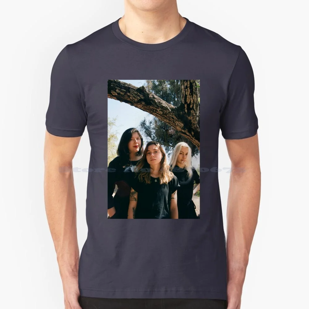 Boygenius T Shirt 100% Cotton Tee Boygenius Phoebe Bridgers Lucy Dacus Julien Baker Music Indie Cute Stranger In The Alps