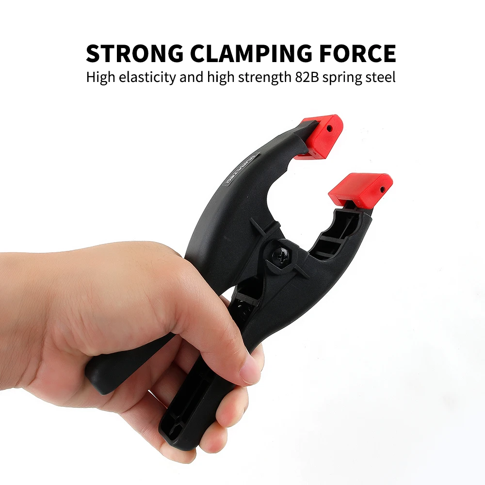 1 قطعة DURATEC البلاستيك الربيع A-المشبك مرنة قابل للتعديل قوة المشبك سريع مطاطا النجارة تركيبات Diy Mmodel أداة