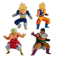 Gashapon Dragon Ball Z HG09 The Legendary Super Saiyan Broli Vegeta IV Action Figure Model Toy