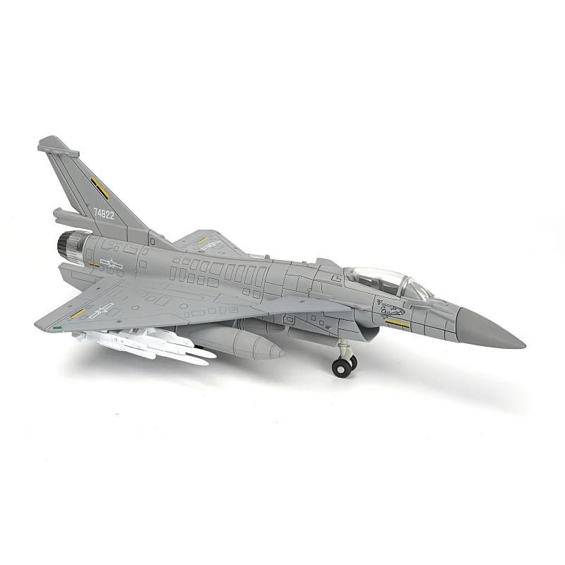 1/72 Creative Military Series J-10C Multi-Role Heavy Fighter Building Blocks Glue Free Model DIY Decoration Toys For Xmas Gifts