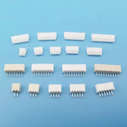 50/100Pcs ZH1.5 1.5mm 2/3/4/5/6/7/8/9/10Pin Housing Connector JST 1.5 MM Male Female Plug Socket Pin Header