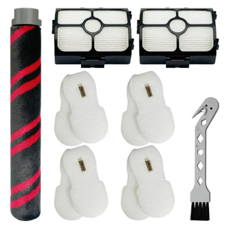 HHO-サメ HZ3000 HZ3002 掃除機アクセサリーローラーブラシフィルターフィルター綿