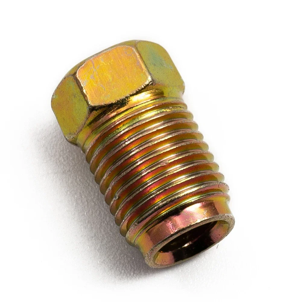 20x مجموعة تركيبات خط فرامل السيارة لـ 3/16 "أنبوب فرامل نحاسي طقم تركيب خط الفرامل أنبوب مشاعل مقلوبة متري نهاية الاتحاد المكسرات